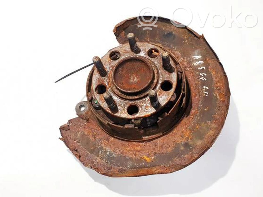 Cubo de rueda trasera