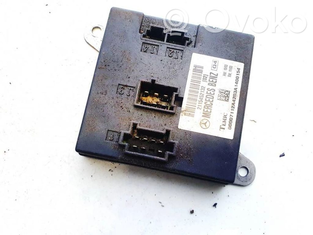 Modul confort   2115452132,2115452132