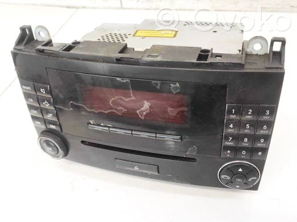Mercedes-Benz A W169 Unità principale autoradio/CD/DVD/GPS 