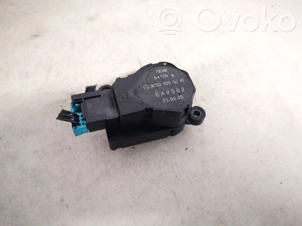 Mercedes-Benz C W203 Motor/actuator clapetă aer 