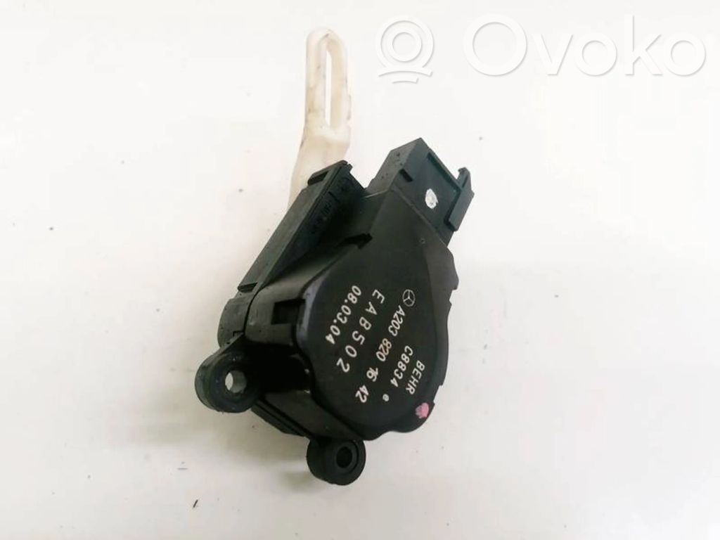 Mercedes-Benz C W203 Motor/actuator clapetă aer 