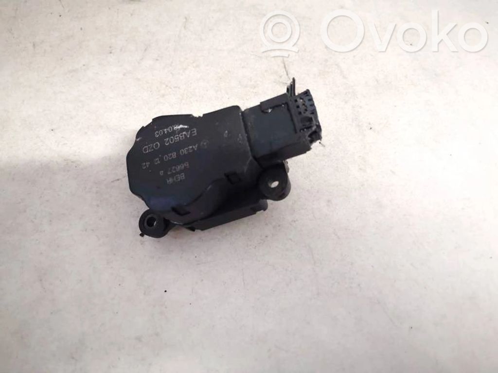 Mercedes-Benz C W203 Motor/actuator clapetă aer 