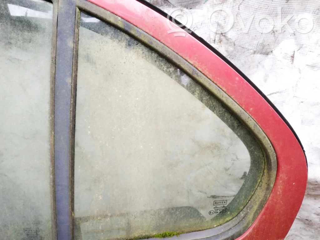 Rover 214 - 216 - 220 Vetro del deflettore posteriore 