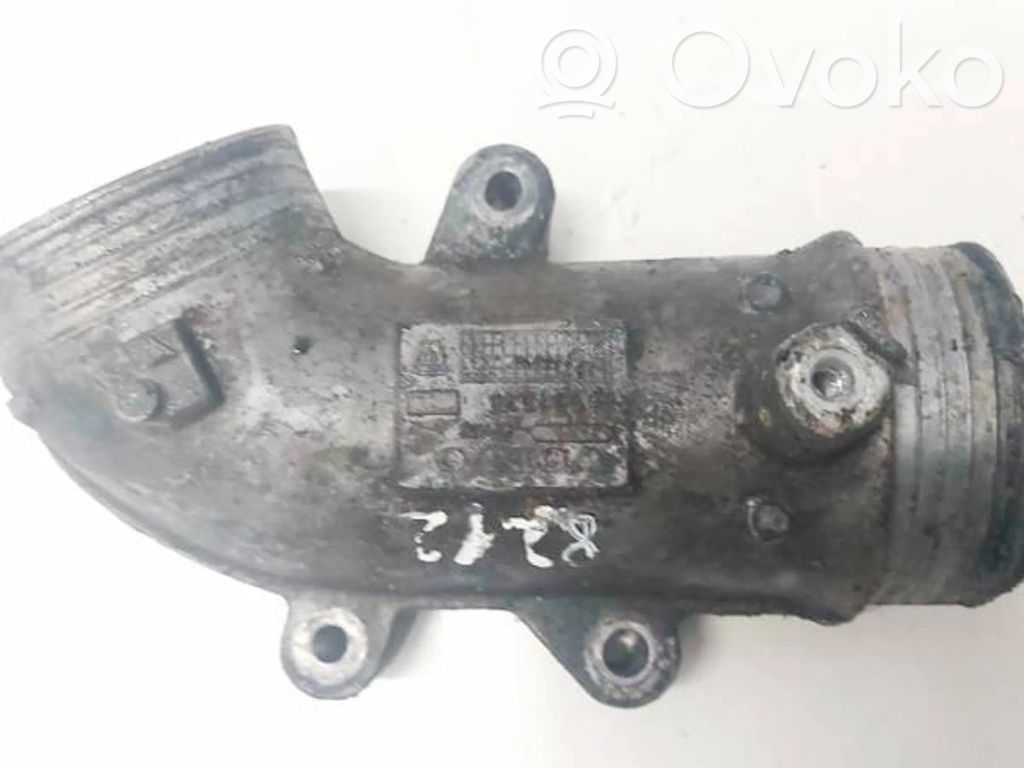 Furtun/conductă intercooler   08631538,08631538,08631538