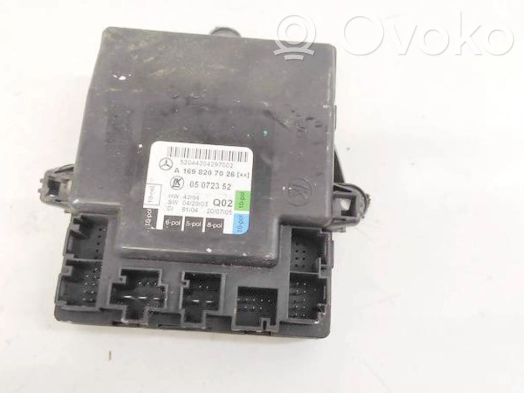 Unidad de control/módulo de la puerta   A1698207026,05072352,05072352,A1698207026