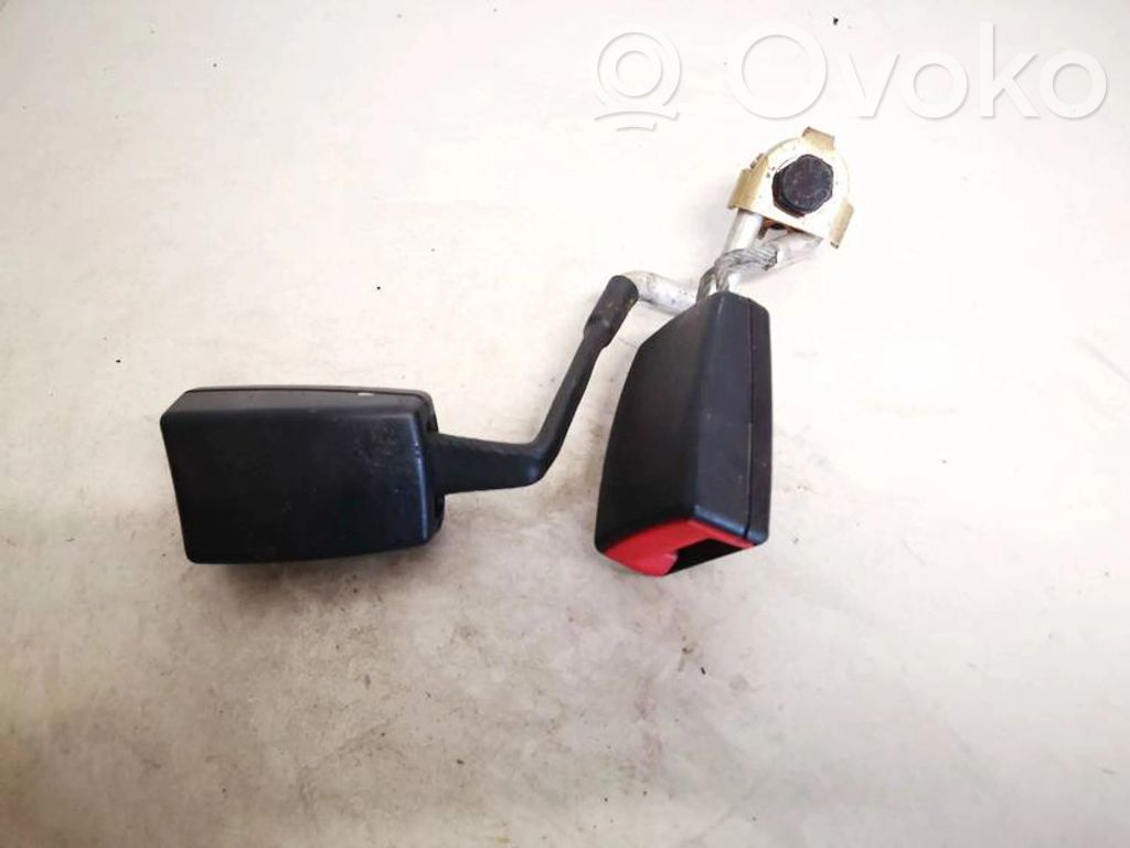 Audi A3 S3 8P Hebilla del cinturón del medio (trasero) 