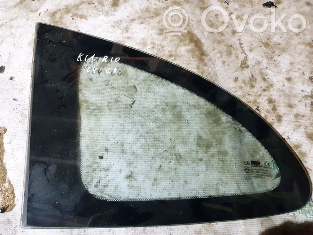 Rear side window