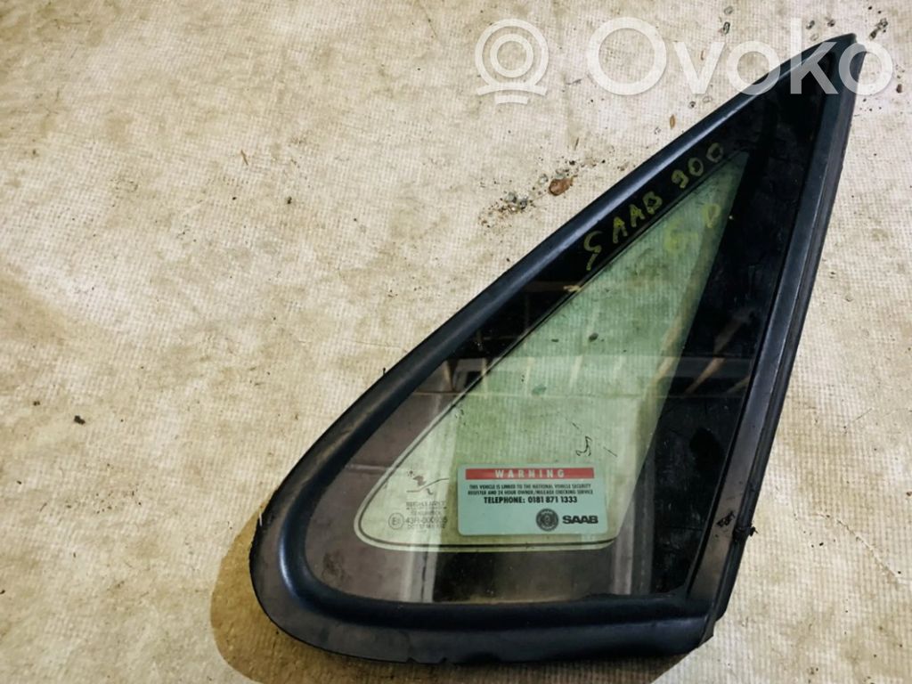 Rear side window