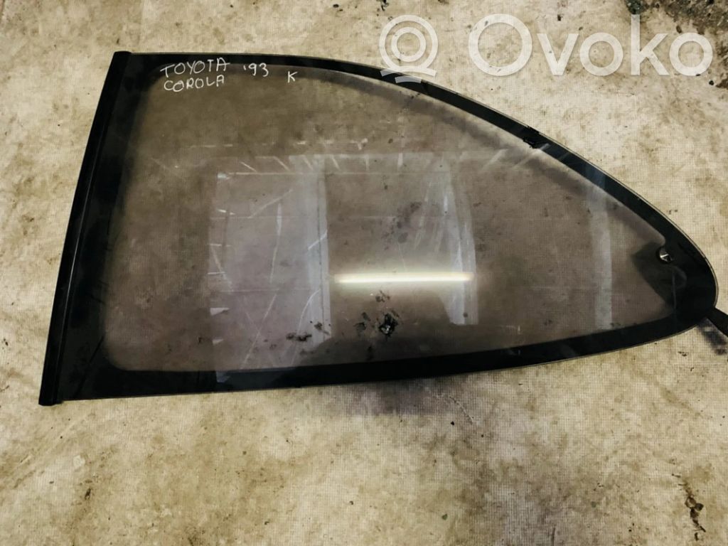 Rear side window