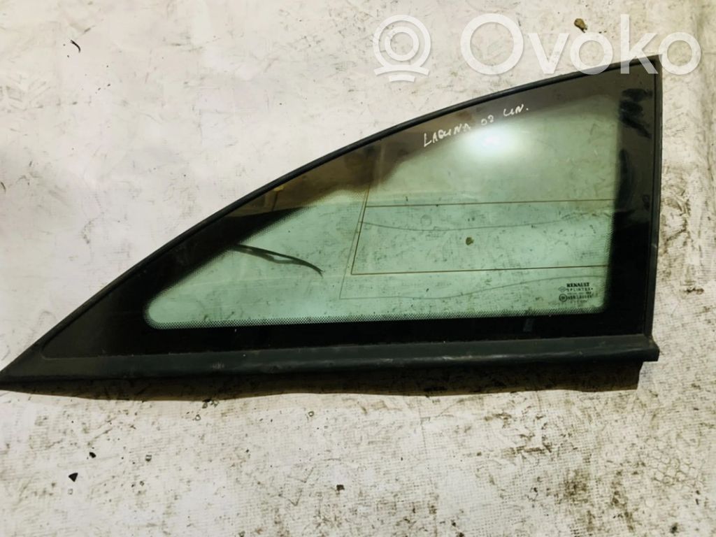 Rear side window