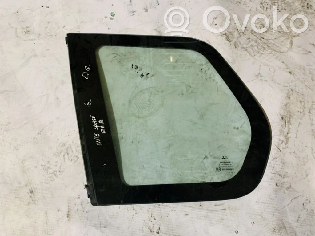 Rear side window