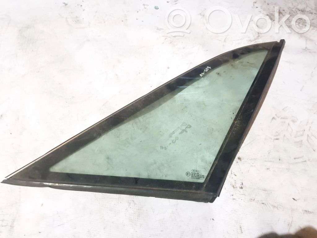 Rear side window