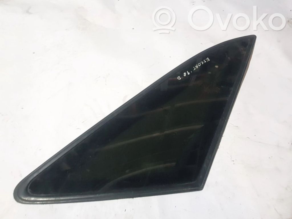 Rear side window