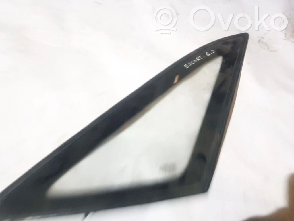 Rear side window