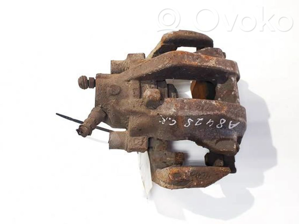 Bremssattel hinten