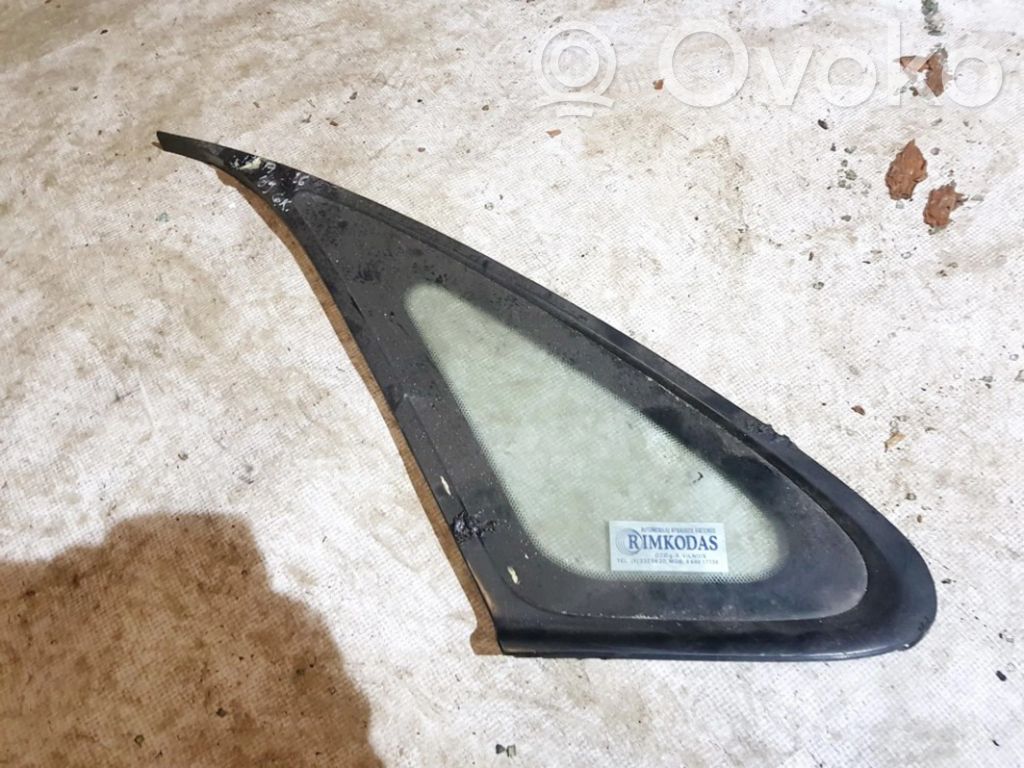 Rear side window