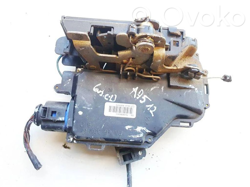 Skoda Octavia Mk2 (1Z) Serratura portiera posteriore