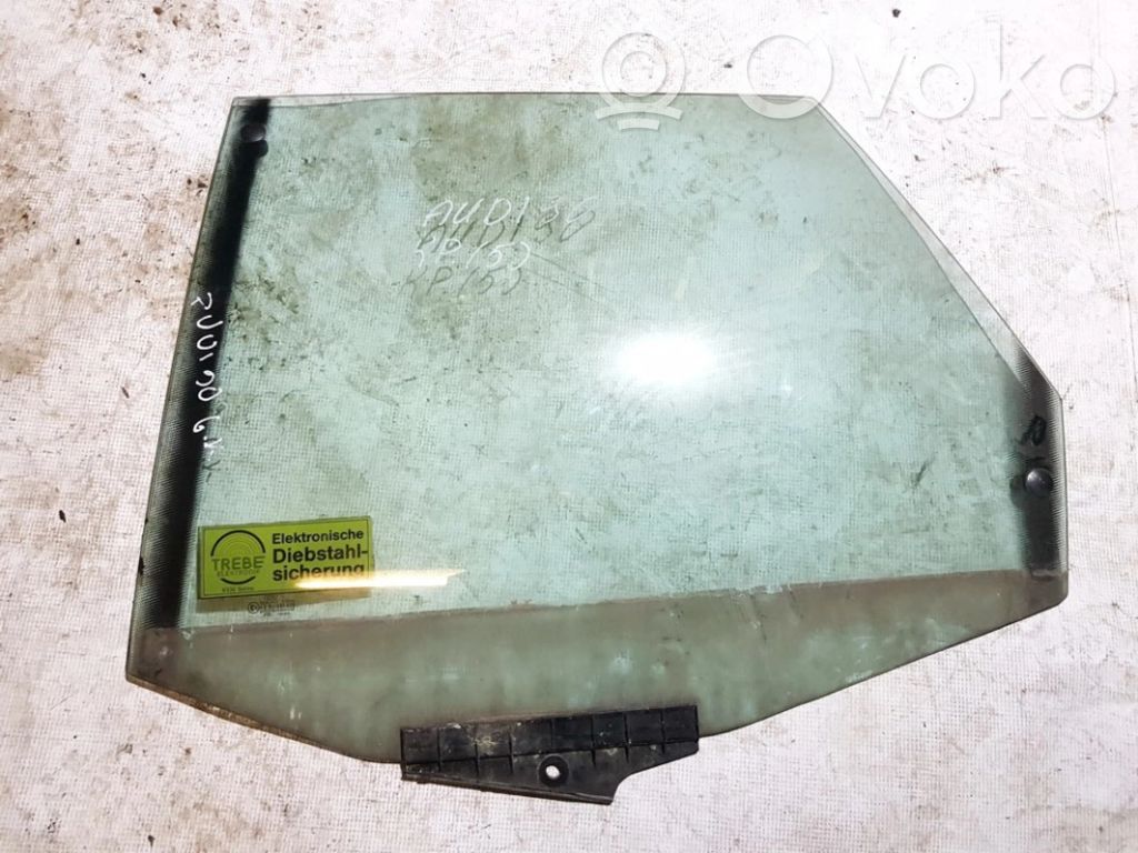 Fenster Scheibe Tür hinten