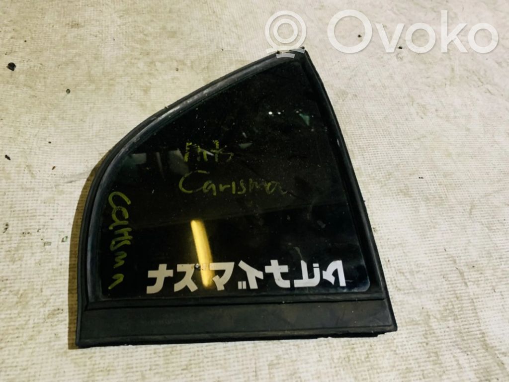 Ventanilla de ventilación de la puerta trasera