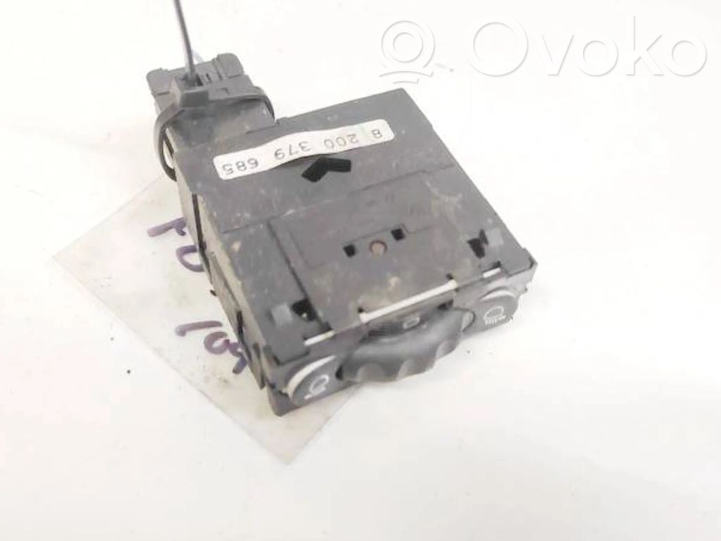 Headlight level height control switch   8200379685,6281,6281,8200379685