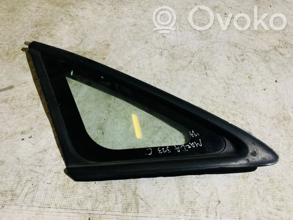 Rear side window