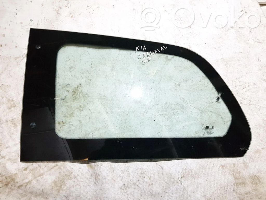 Vidrio lateral trasero