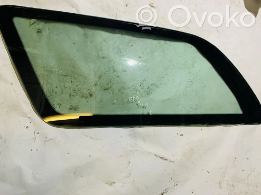 Rear side window