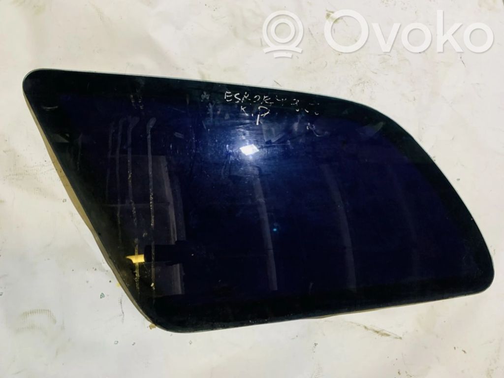 Rear side window