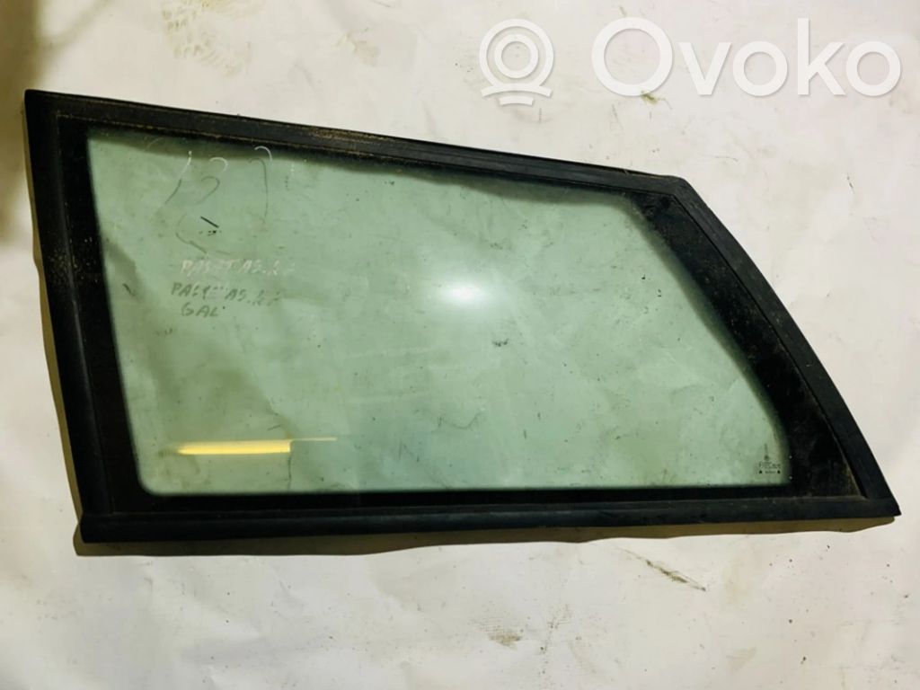 Rear side window