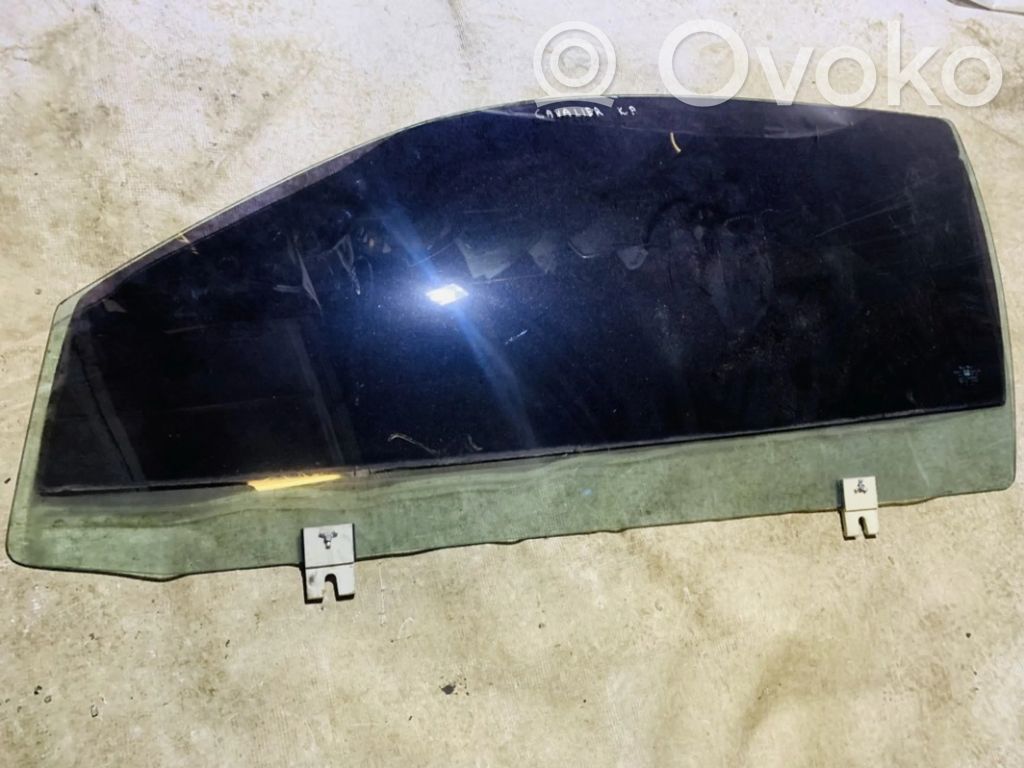 Chevrolet Cavalier Vitre de fenêtre porte avant (4 portes)