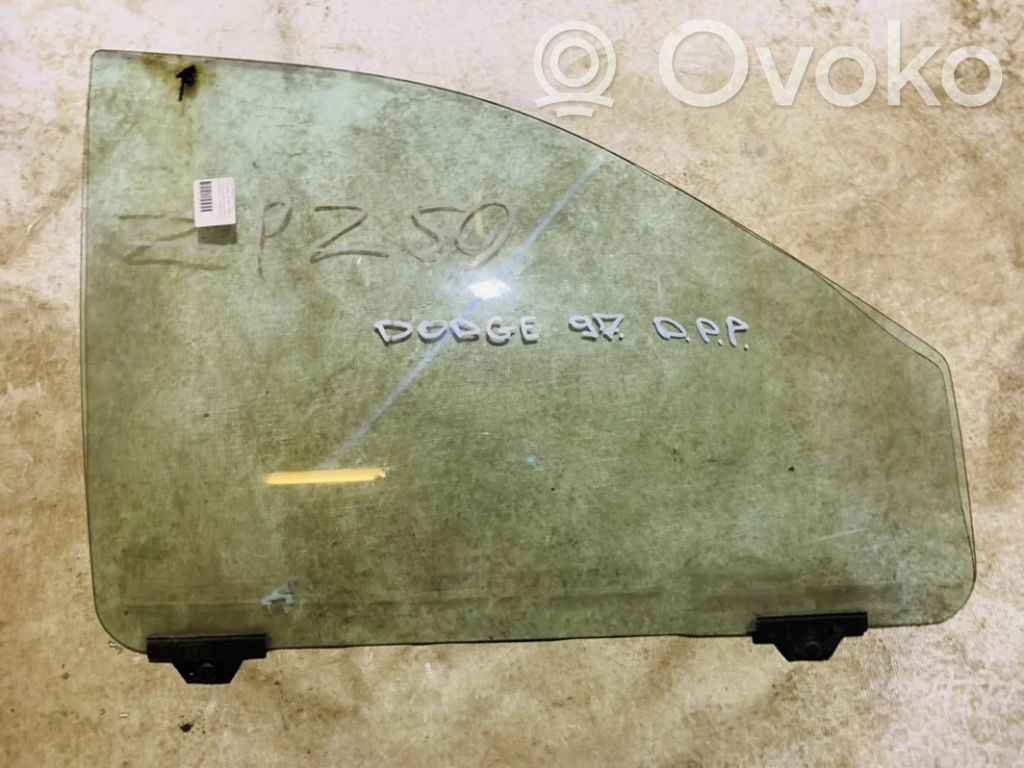 Dodge Grand Caravan Geam ușă față patru uși 