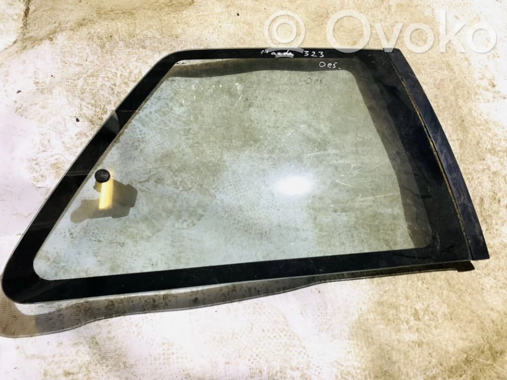 Rear side window