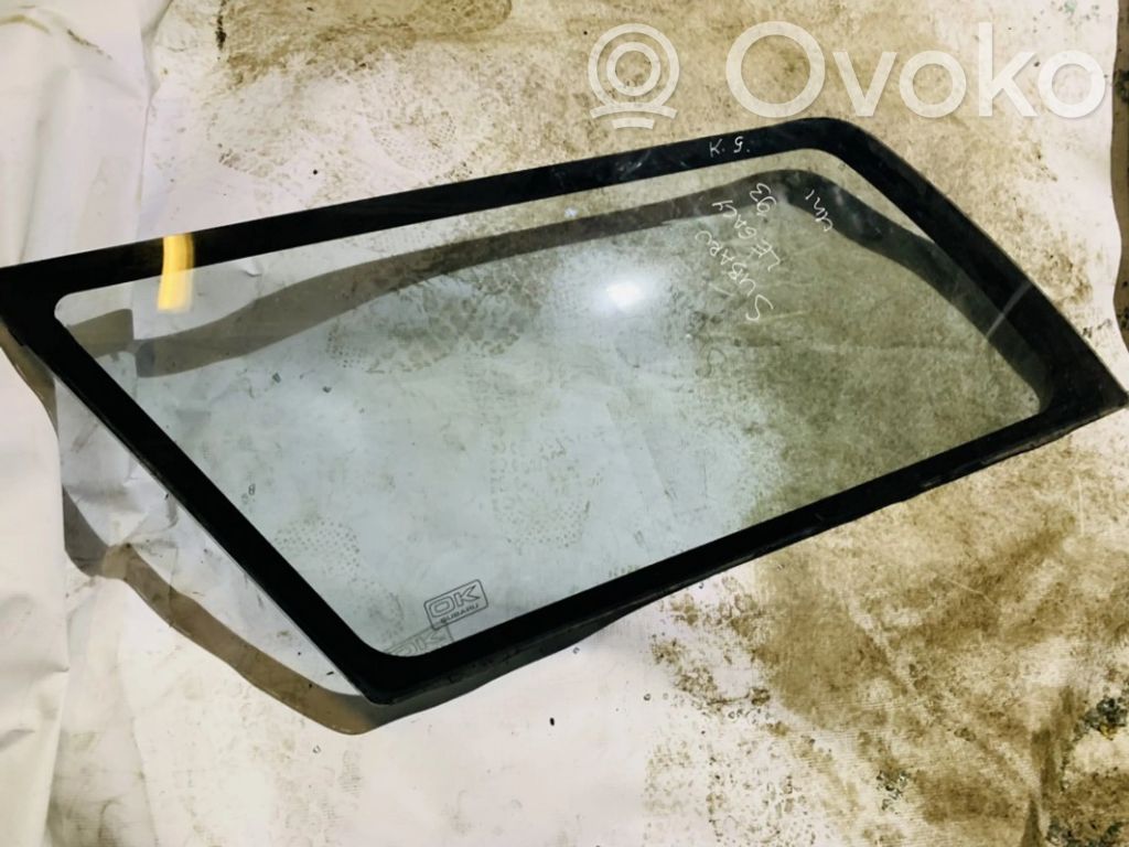 Vidrio lateral trasero