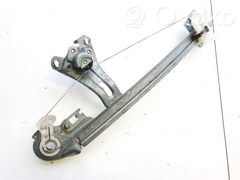 Peugeot 206 Alzacristalli del portellone scorrevole con motorino