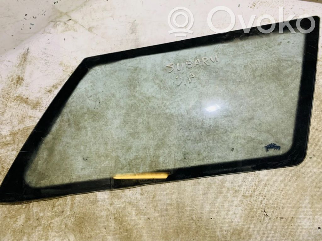 Rear side window