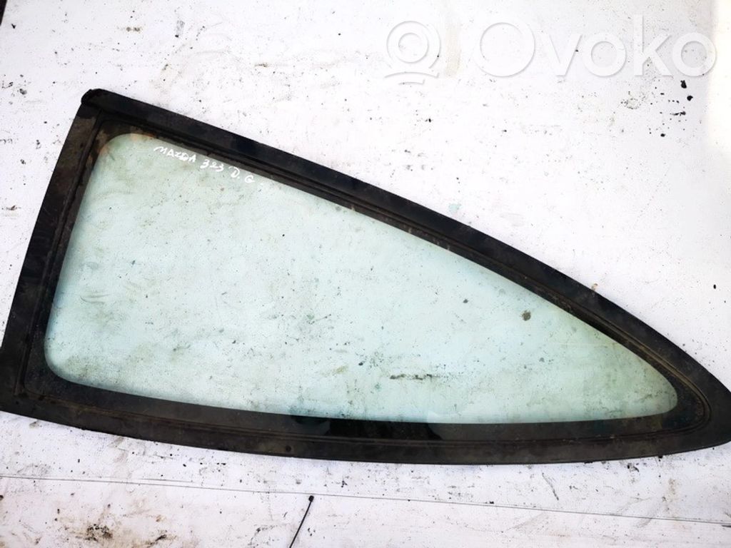 Rear side window