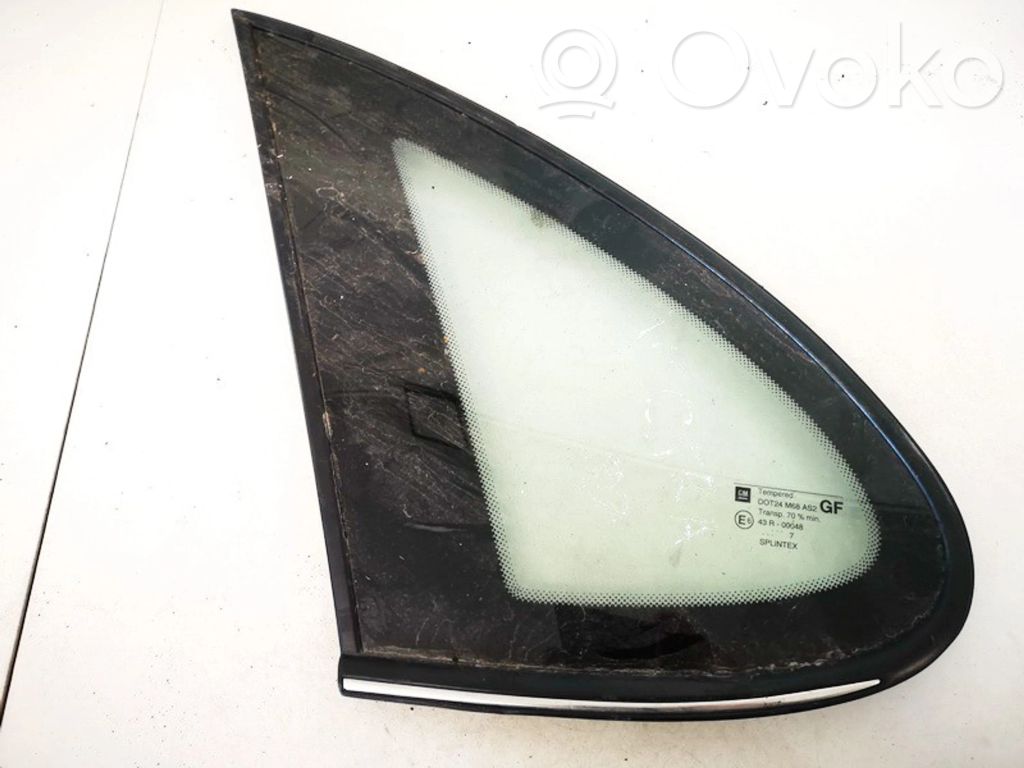 Rear side window   90464357,90464357