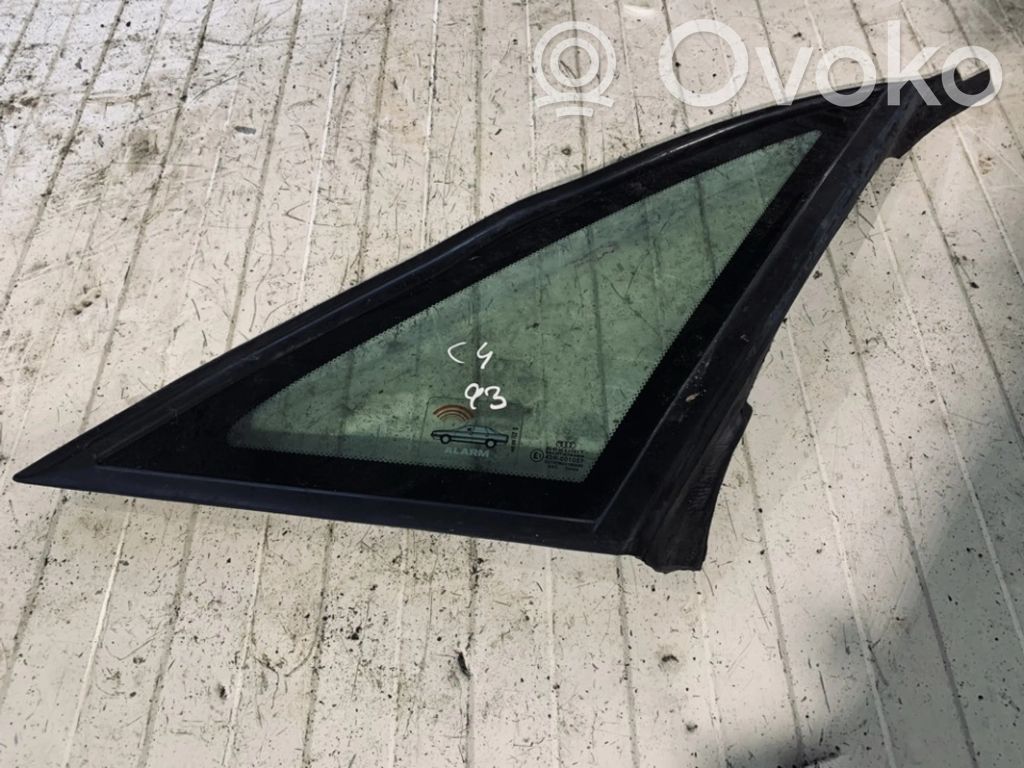 Rear side window