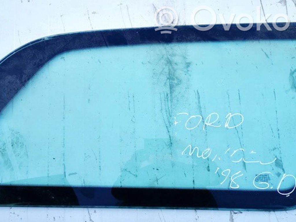 Rear side window