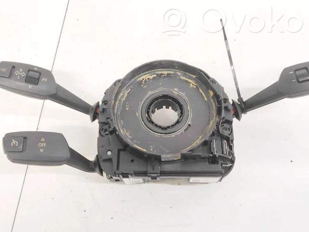 BMW X5 E70 Bloc semnalizator și ștergător parbriz