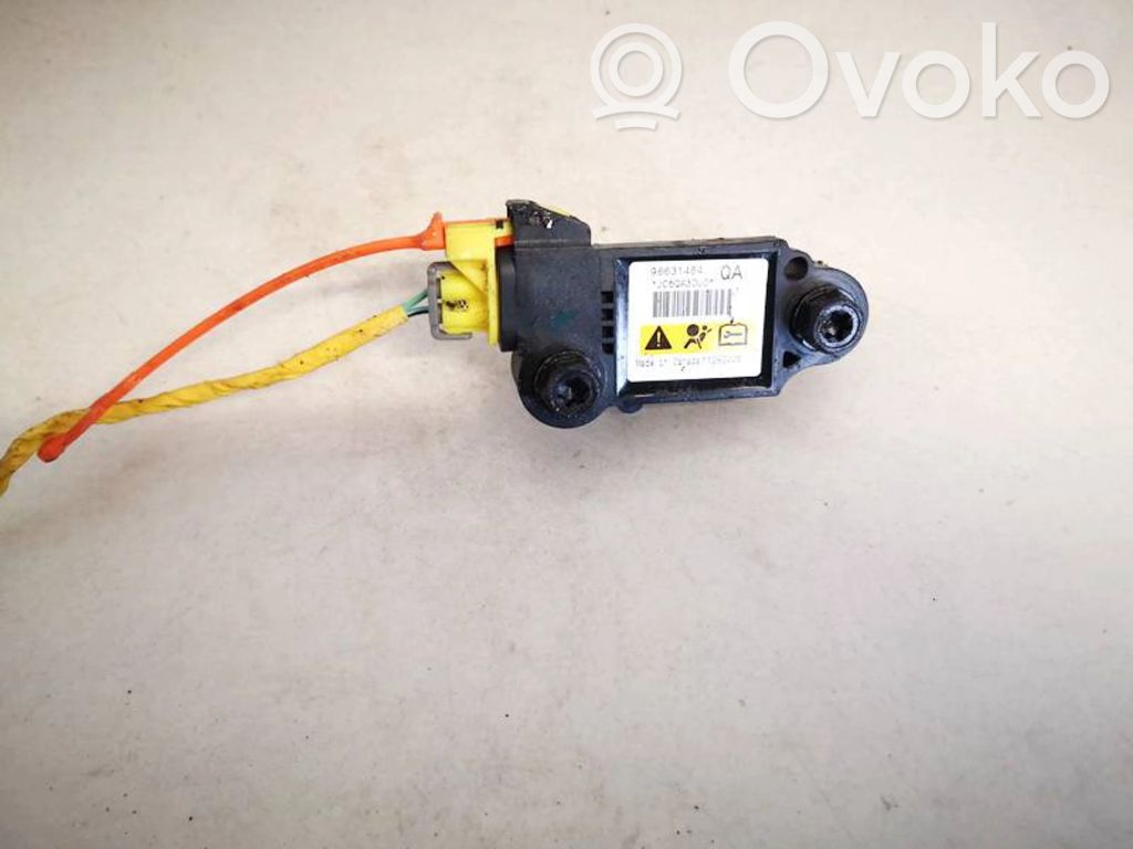 Sensor impacto/accidente para activar Airbag   96631484,96631484