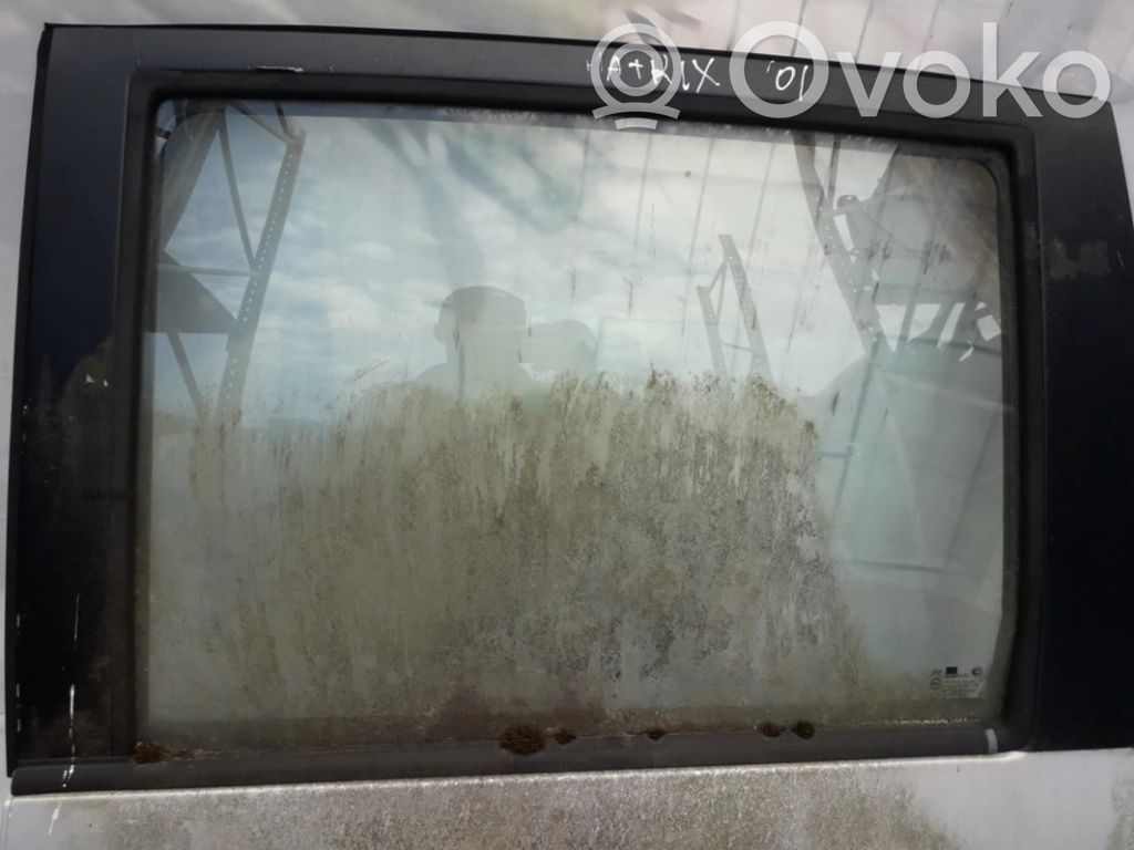 Fenster Scheibe Tür hinten