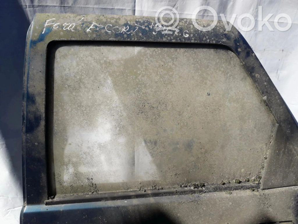 Fenster Scheibe Tür hinten
