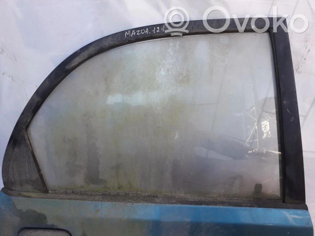 Fenster Scheibe Tür hinten