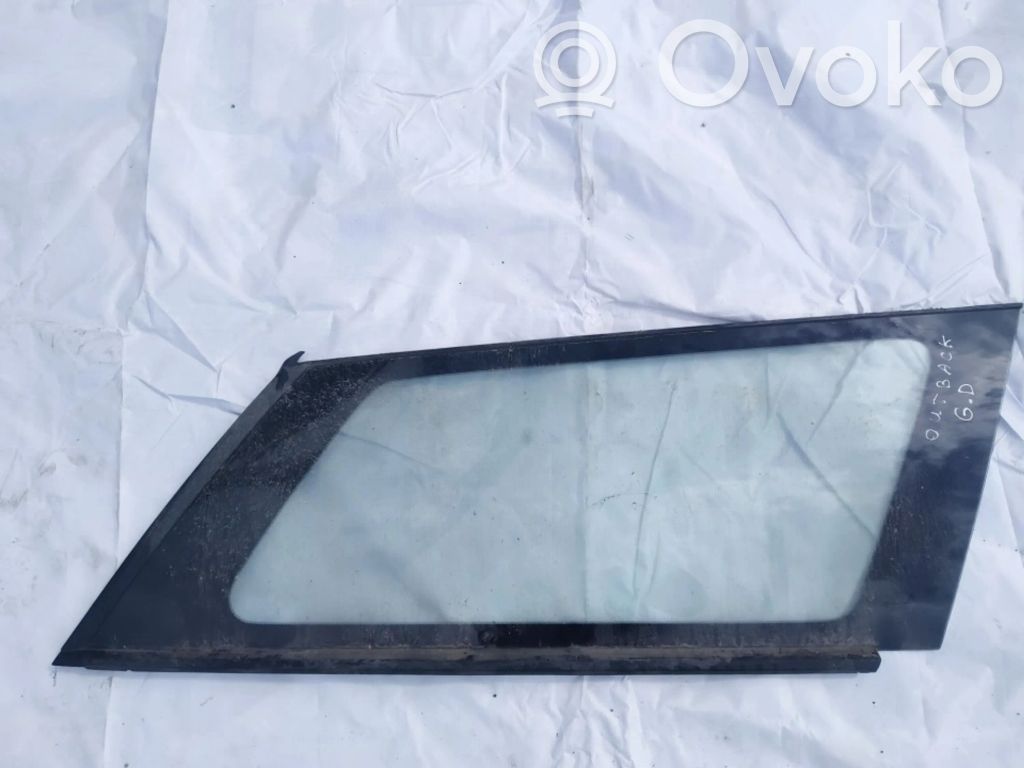 Rear side window