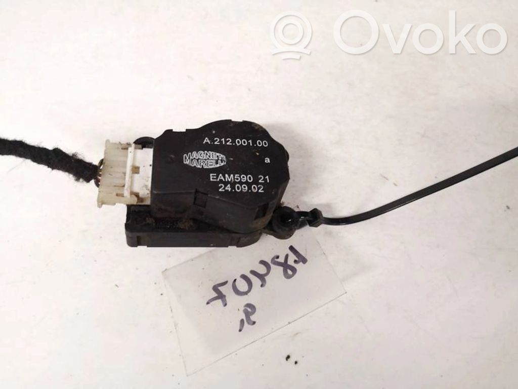 Citroen C8 Motor/actuator clapetă aer 