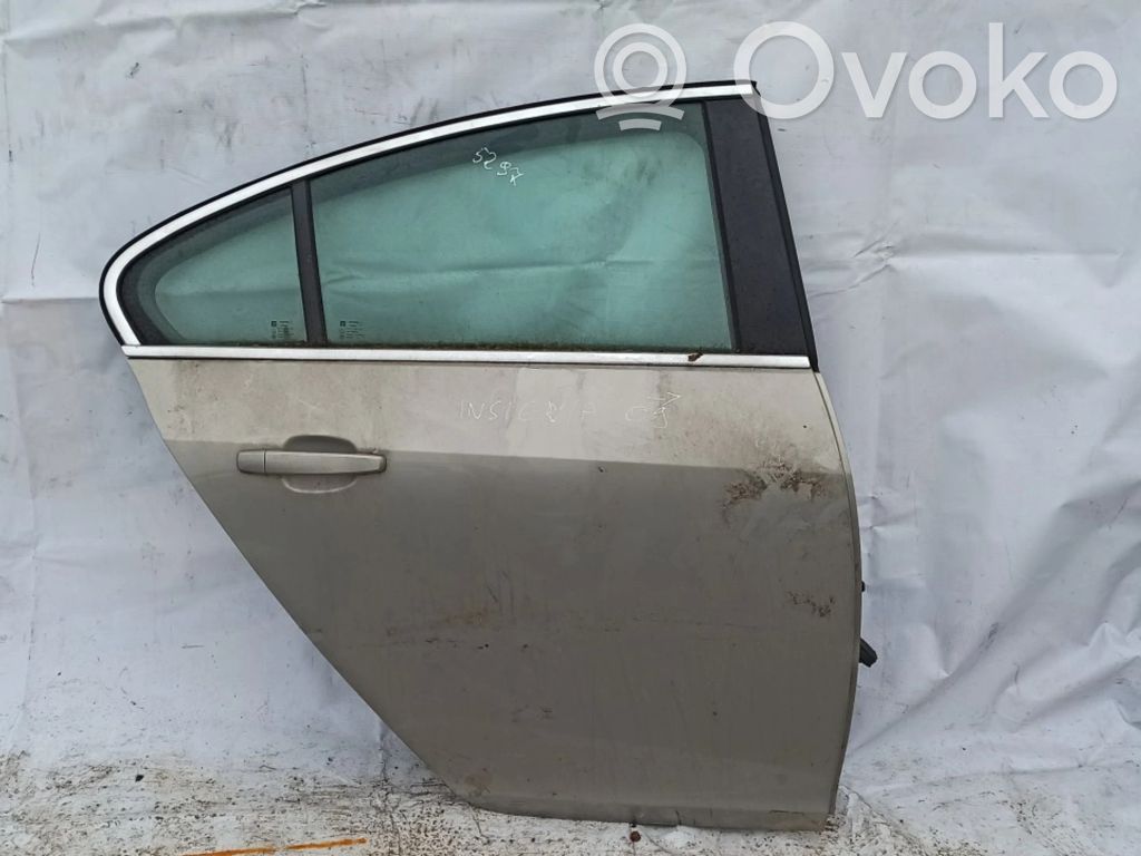 Opel Insignia A Portiera posteriore 