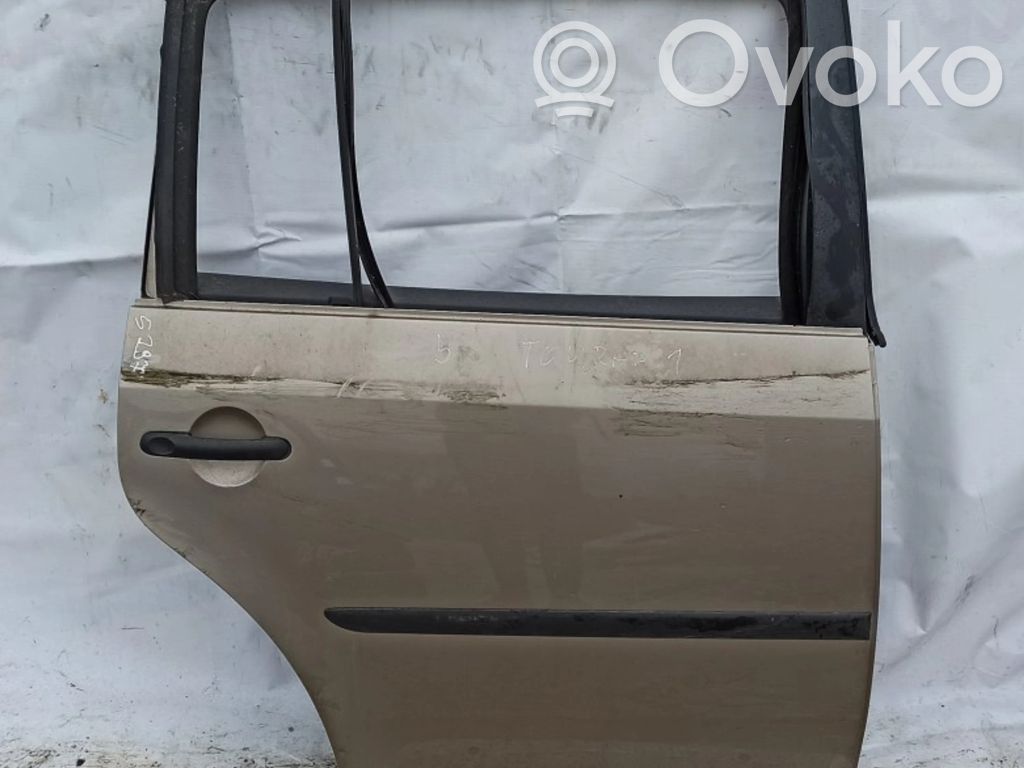Volkswagen Touran I Portiera posteriore 