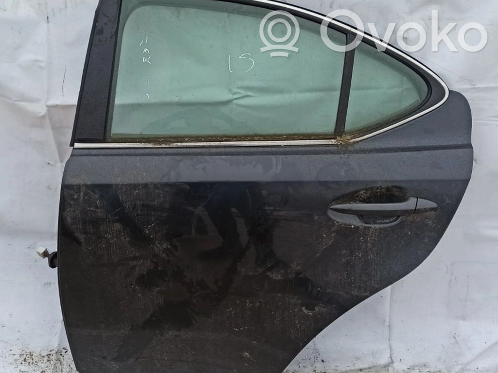 Puerta trasera   JUODA,JUODA