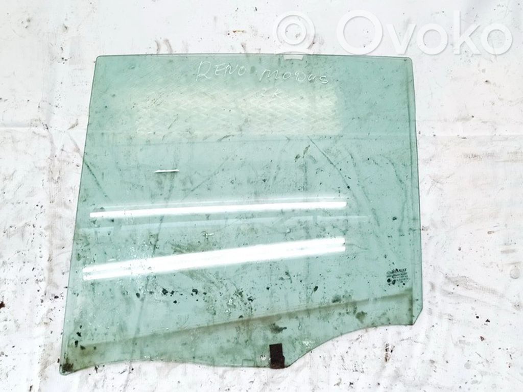 Fenster Scheibe Tür hinten